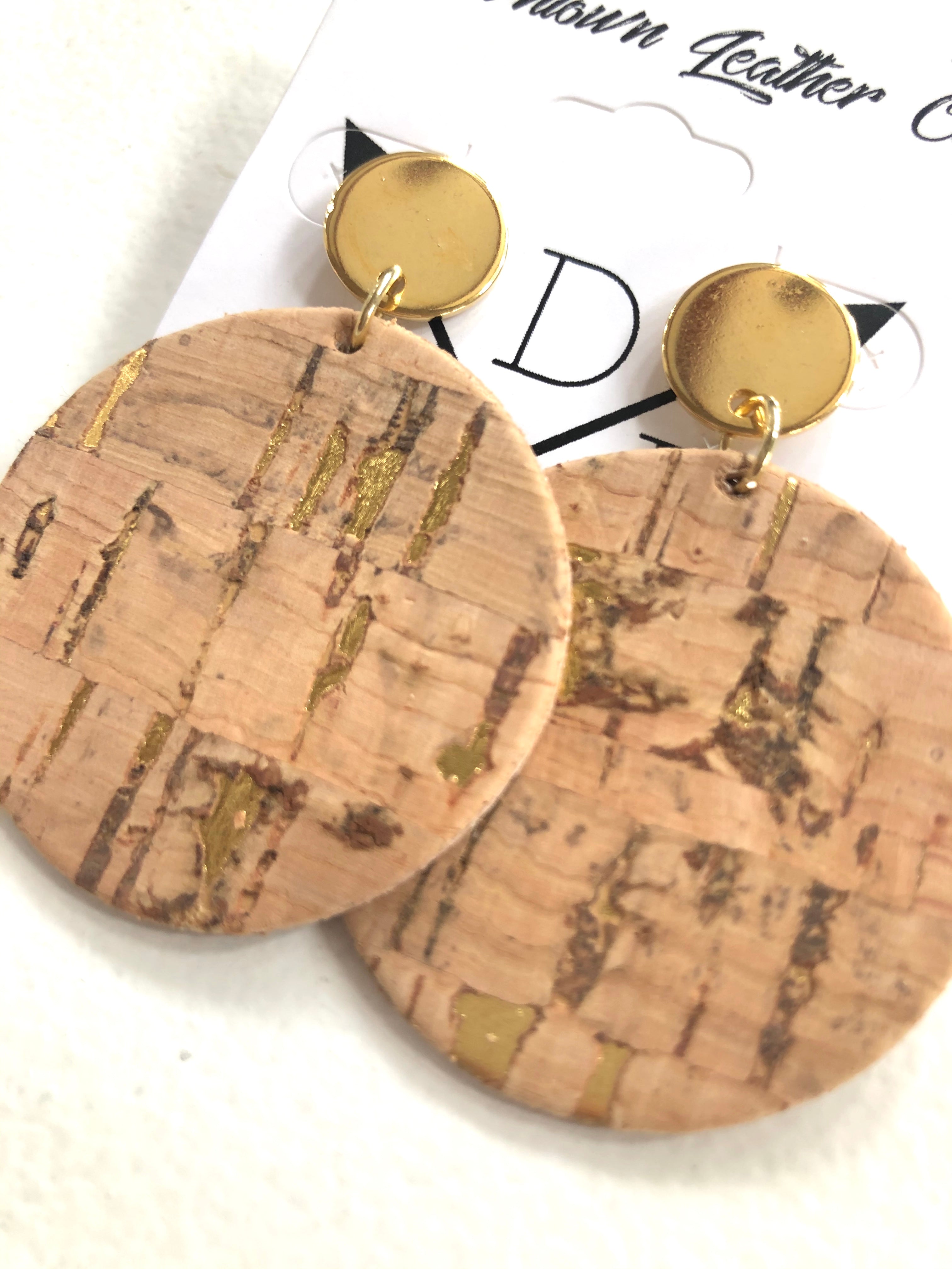 Post Time Big O Natural Cork with Gold