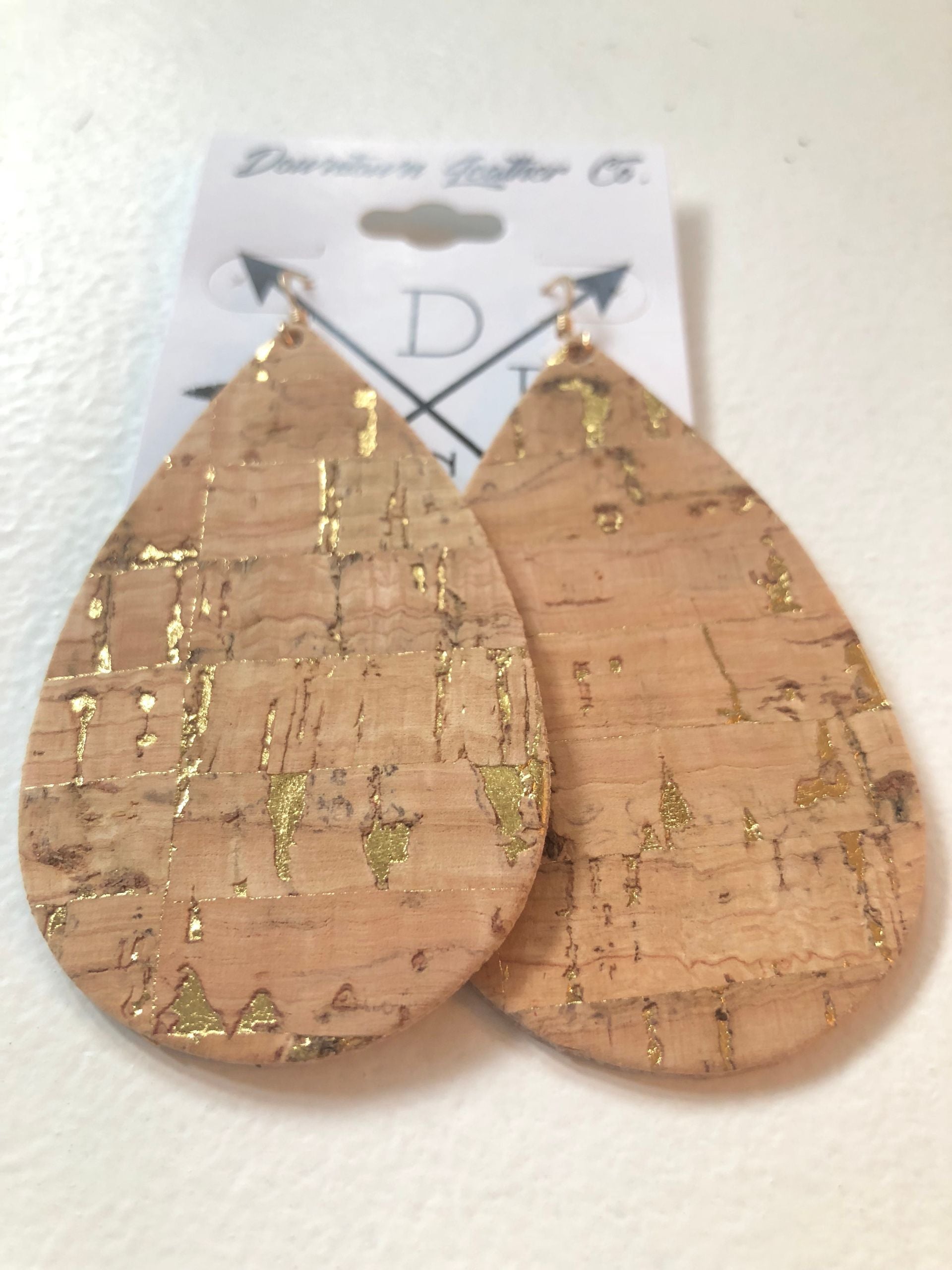 Natural Cork with Gold